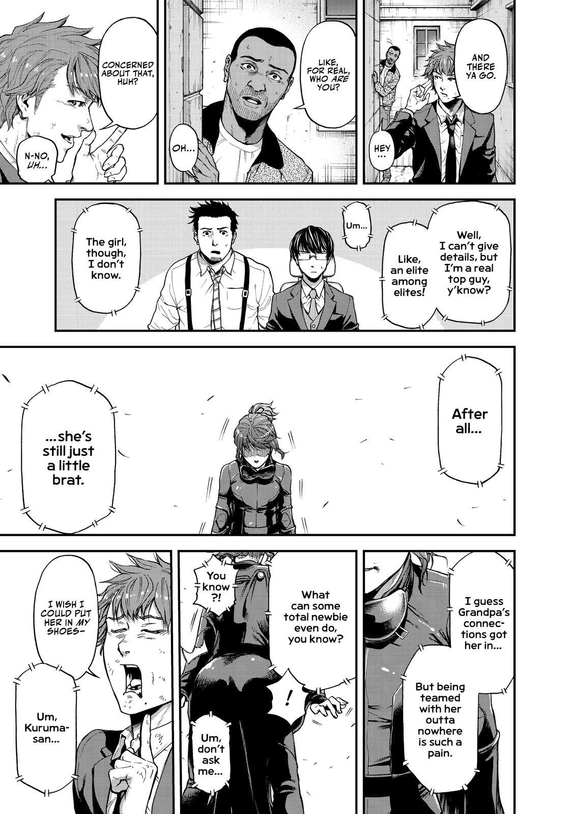 Read Tesla Note Manga Online