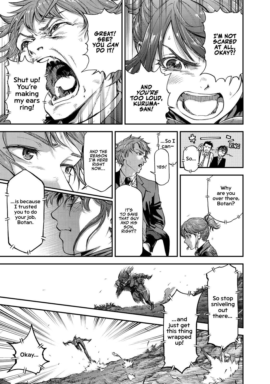 Read Tesla Note Manga Online