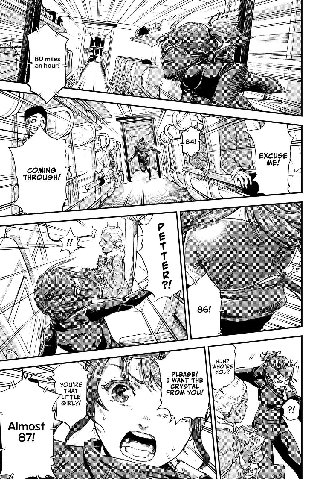 Read Tesla Note Manga Online
