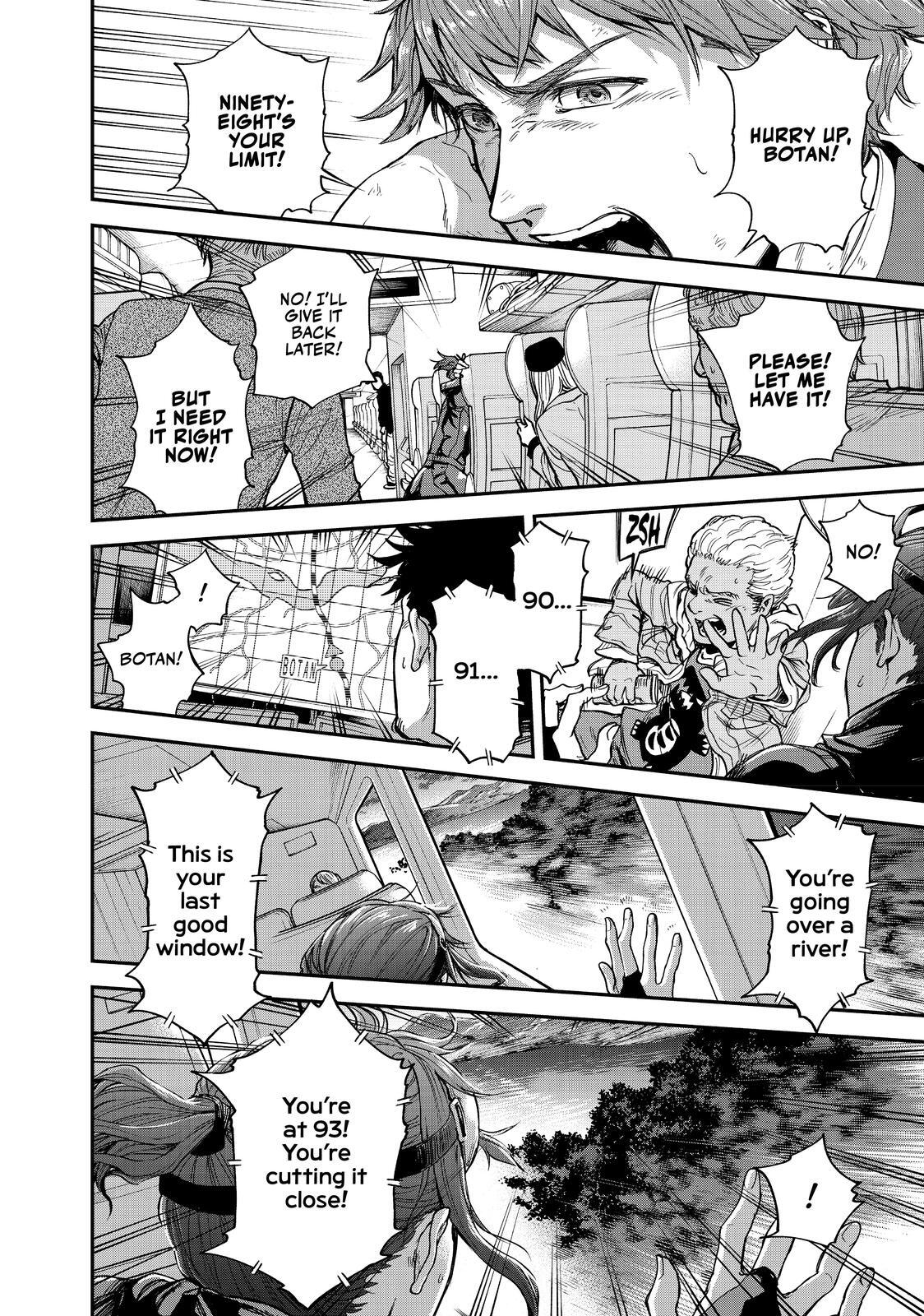 Read Tesla Note Manga Online