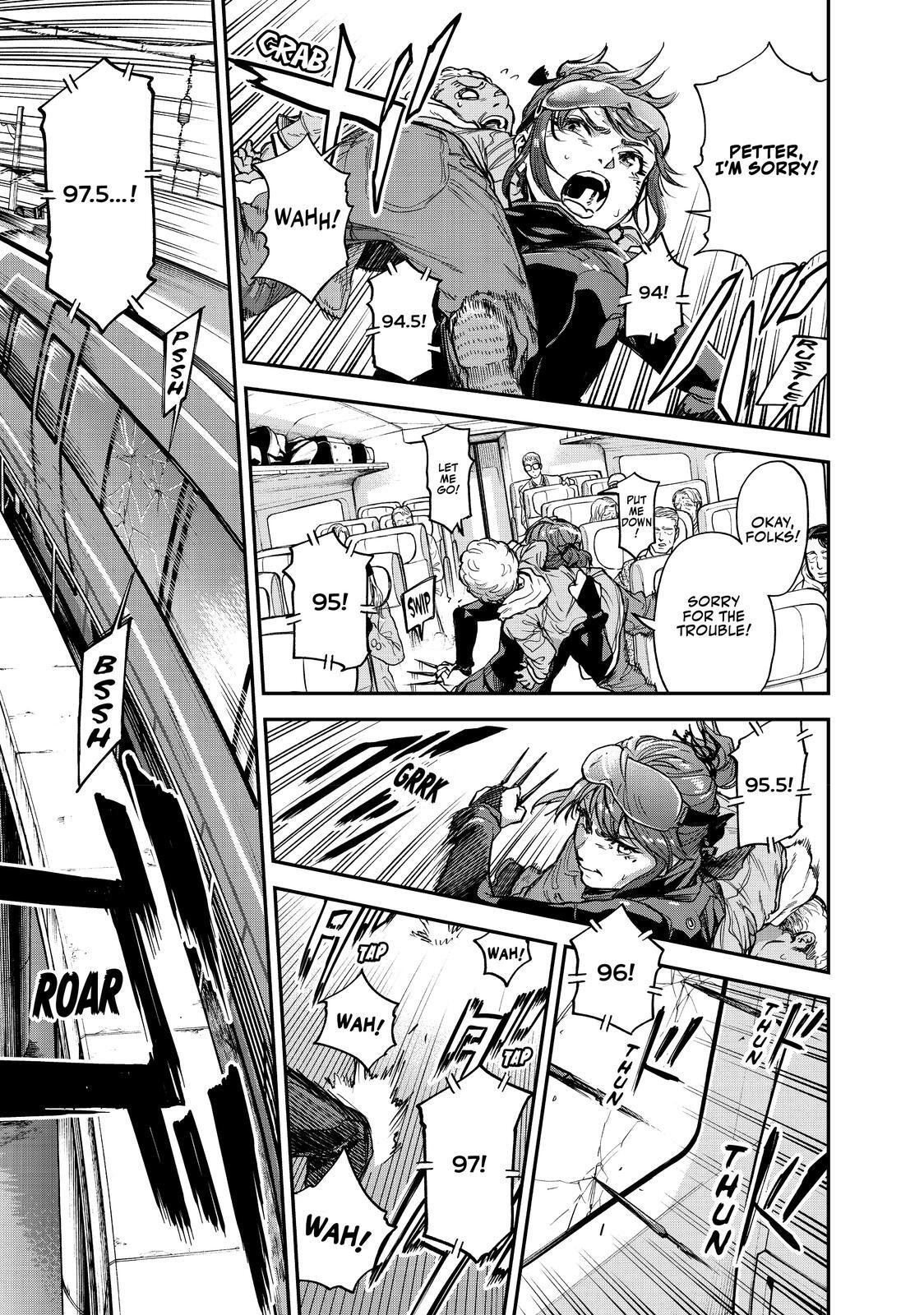 Read Tesla Note Manga Online