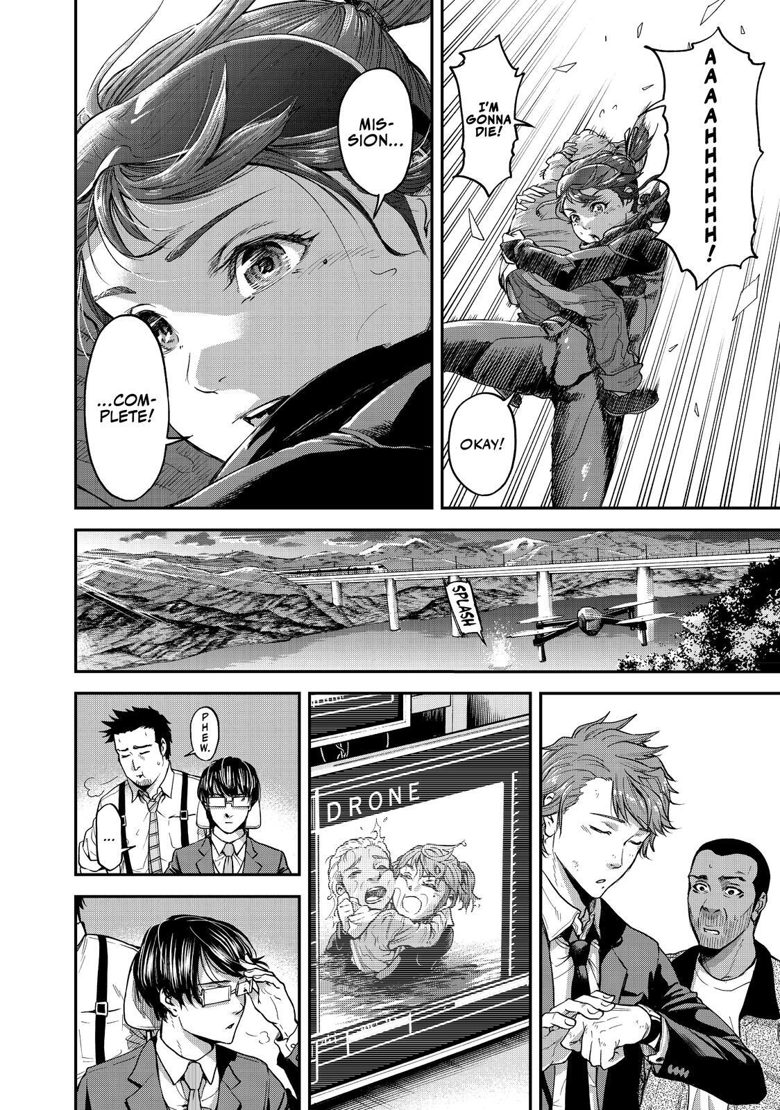 Read Tesla Note Manga Online