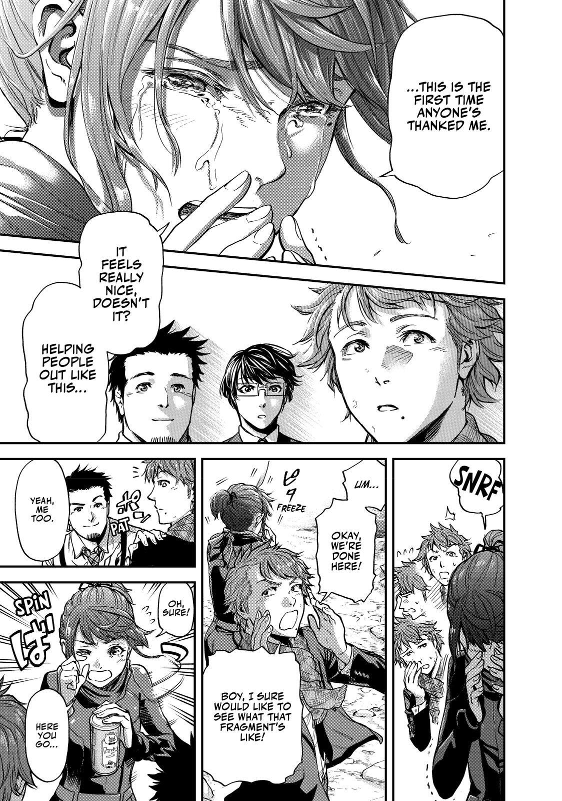Read Tesla Note Manga Online