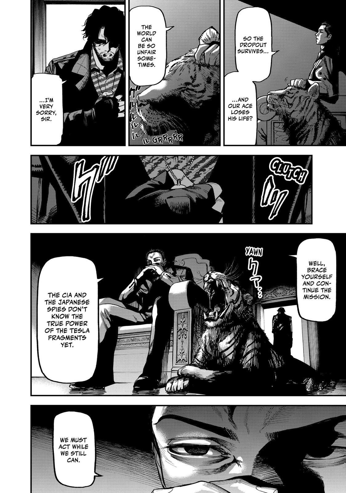 Read Tesla Note Manga Online