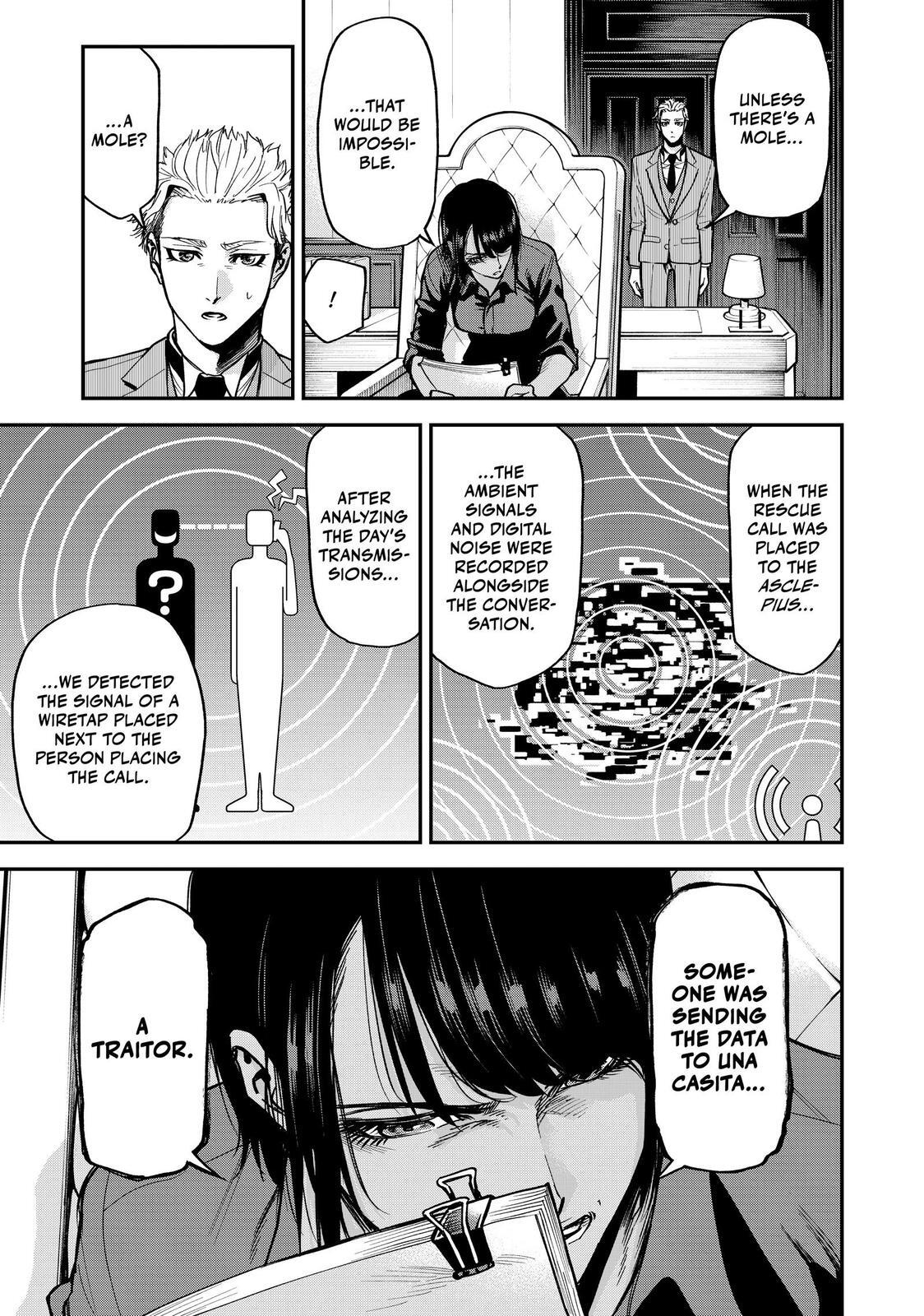 Read Tesla Note Manga Online