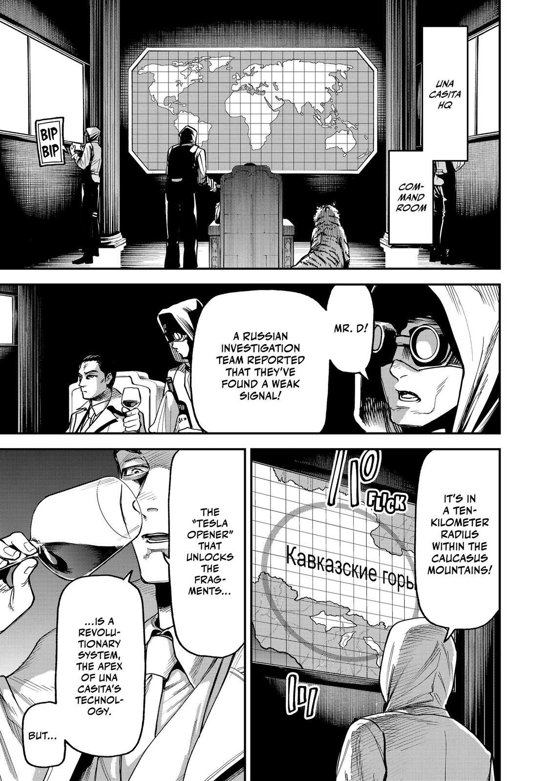 Read Tesla Note Manga Online