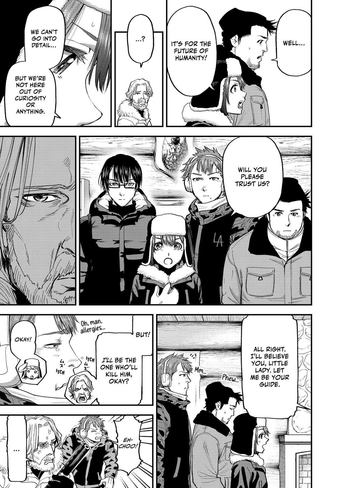 Read Tesla Note Manga Online