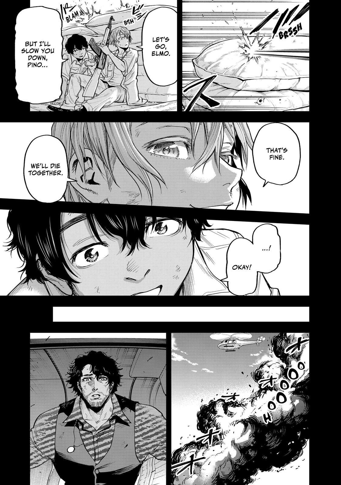 Read Tesla Note Manga Online