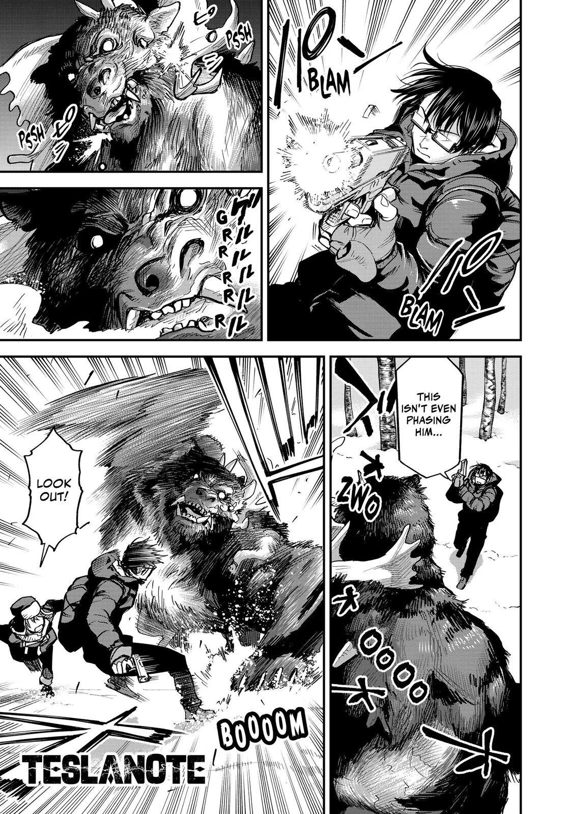 Read Tesla Note Manga Online