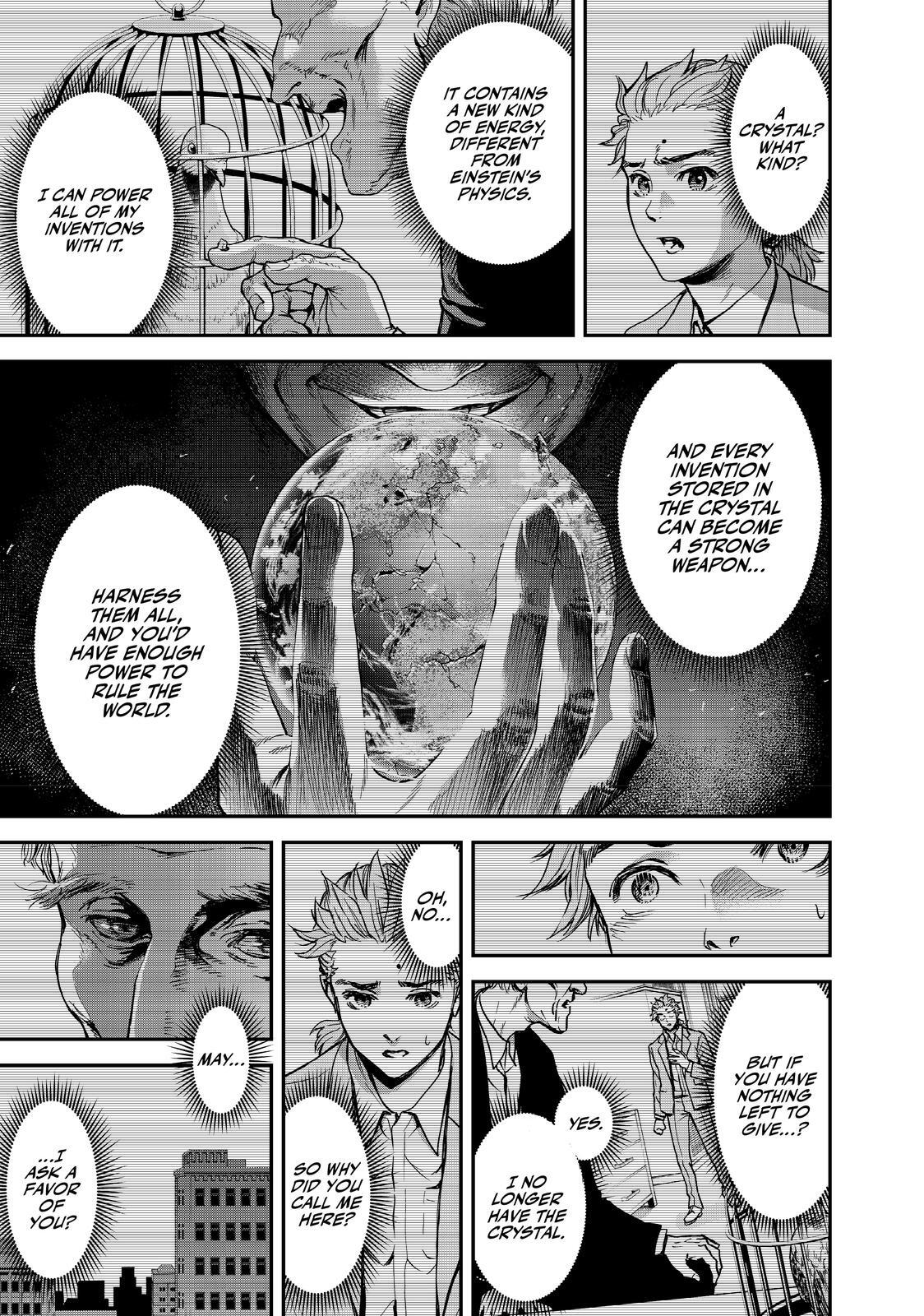 Read Tesla Note Manga Online