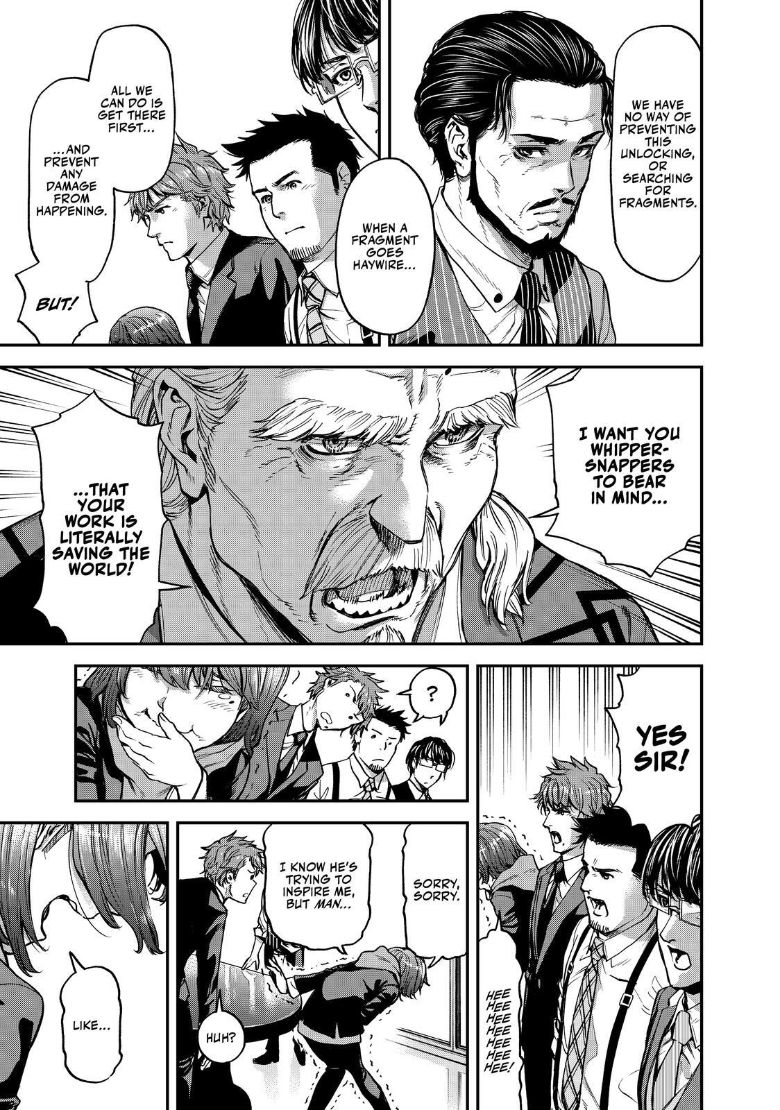 Read Tesla Note Manga Online