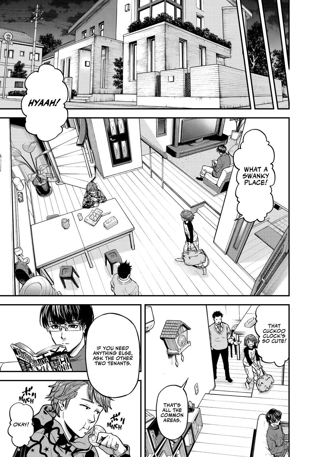 Read Tesla Note Manga Online