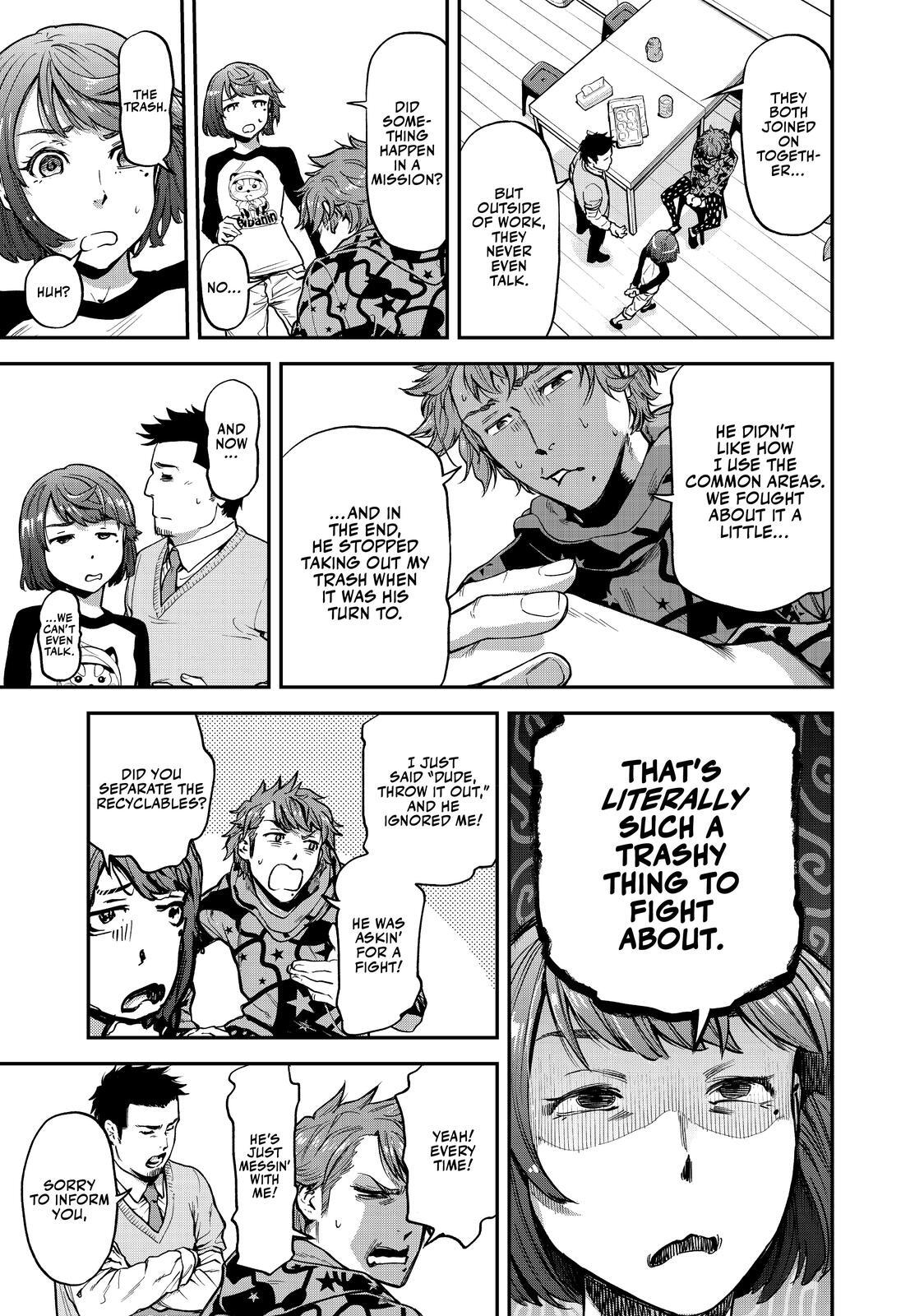 Read Tesla Note Manga Online