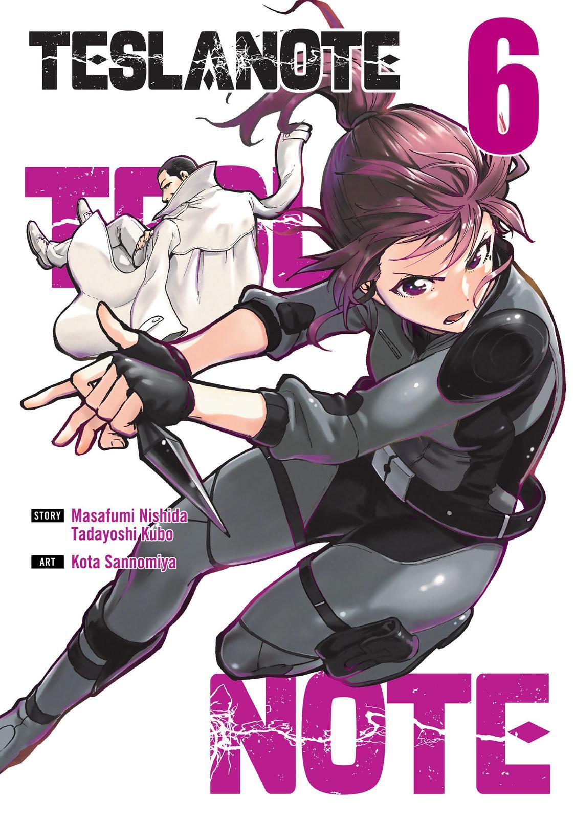 Read Tesla Note Manga Online