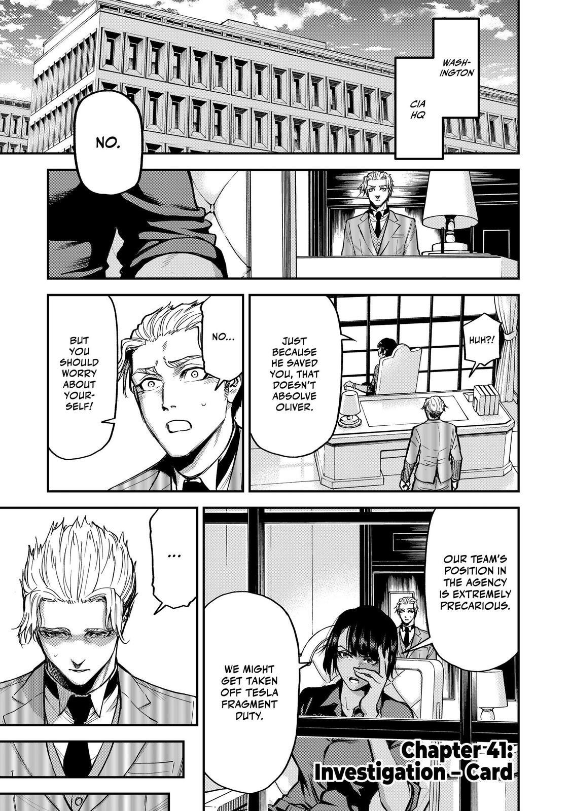 Read Tesla Note Manga Online
