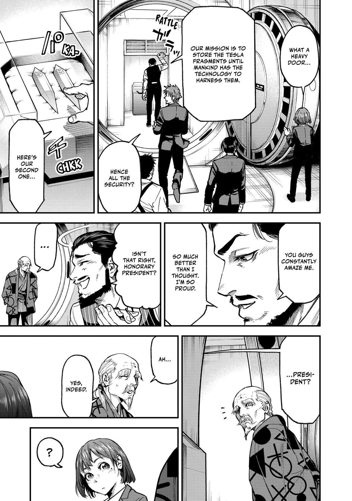Read Tesla Note Manga Online