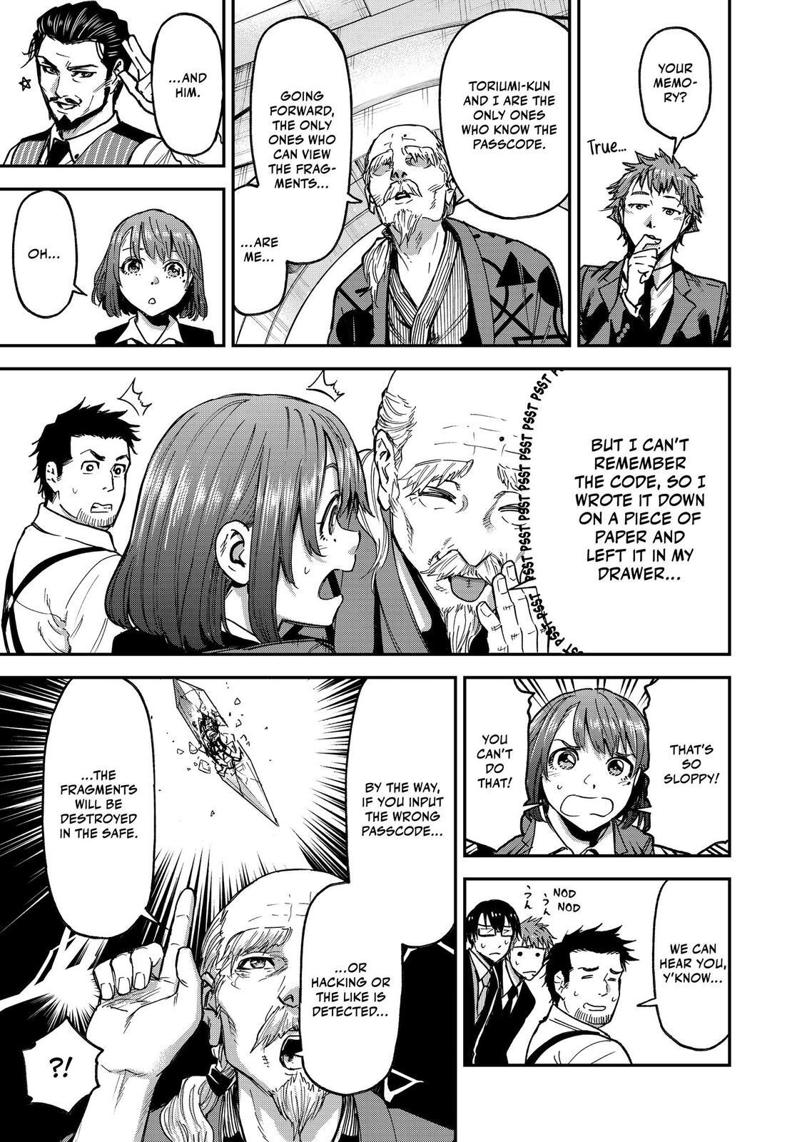 Read Tesla Note Manga Online