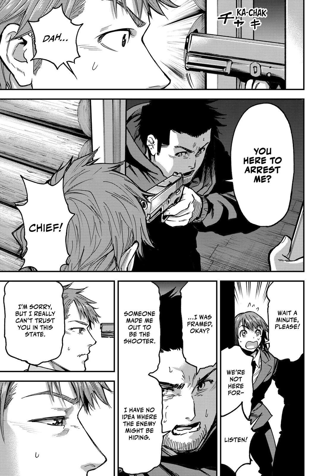 Read Tesla Note Manga Online