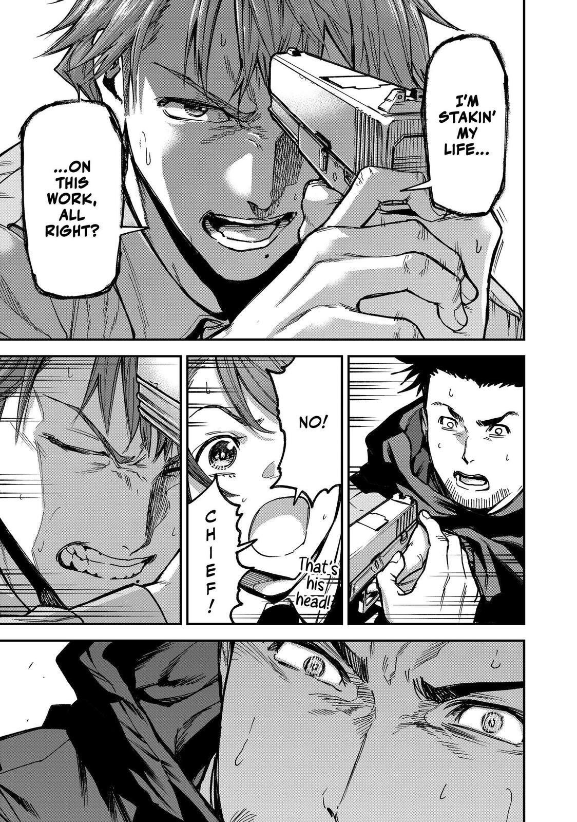 Read Tesla Note Manga Online