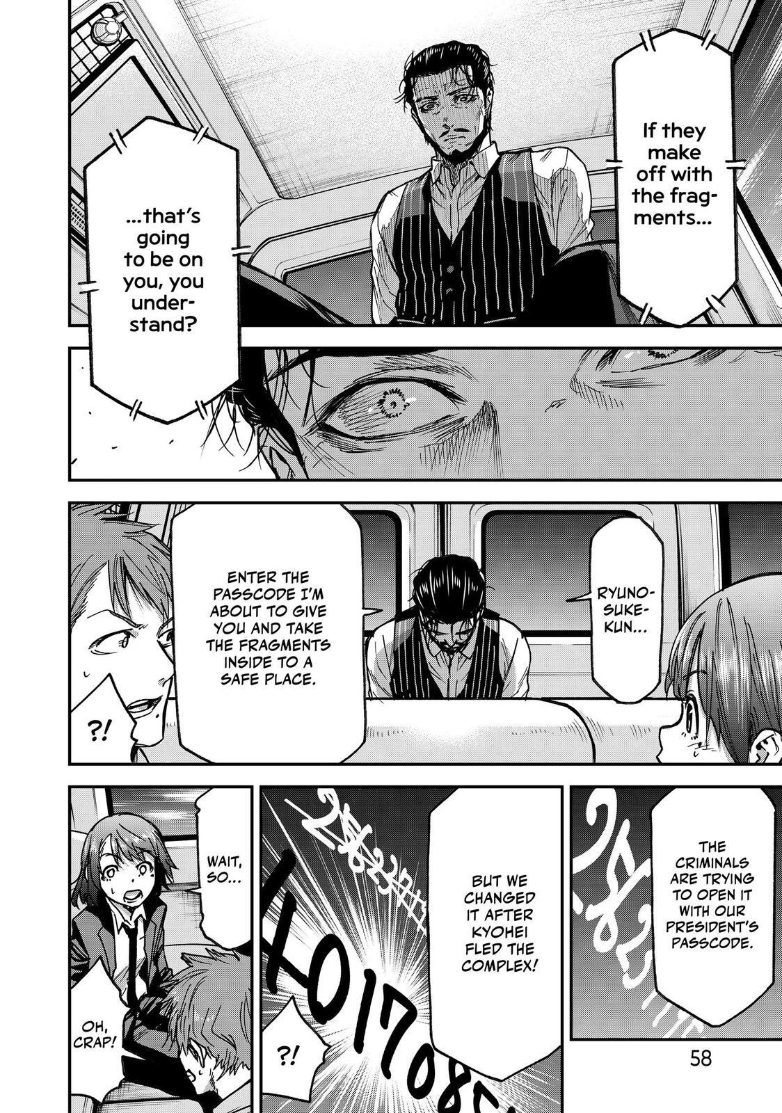Read Tesla Note Manga Online