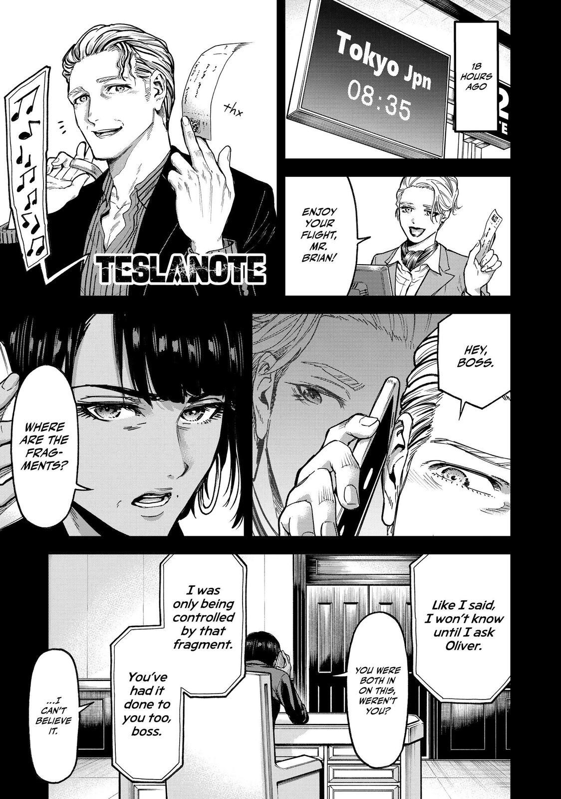 Read Tesla Note Manga Online