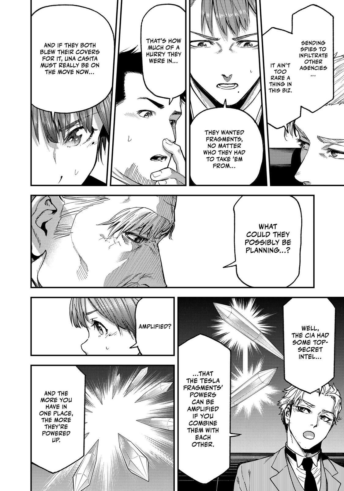 Read Tesla Note Manga Online