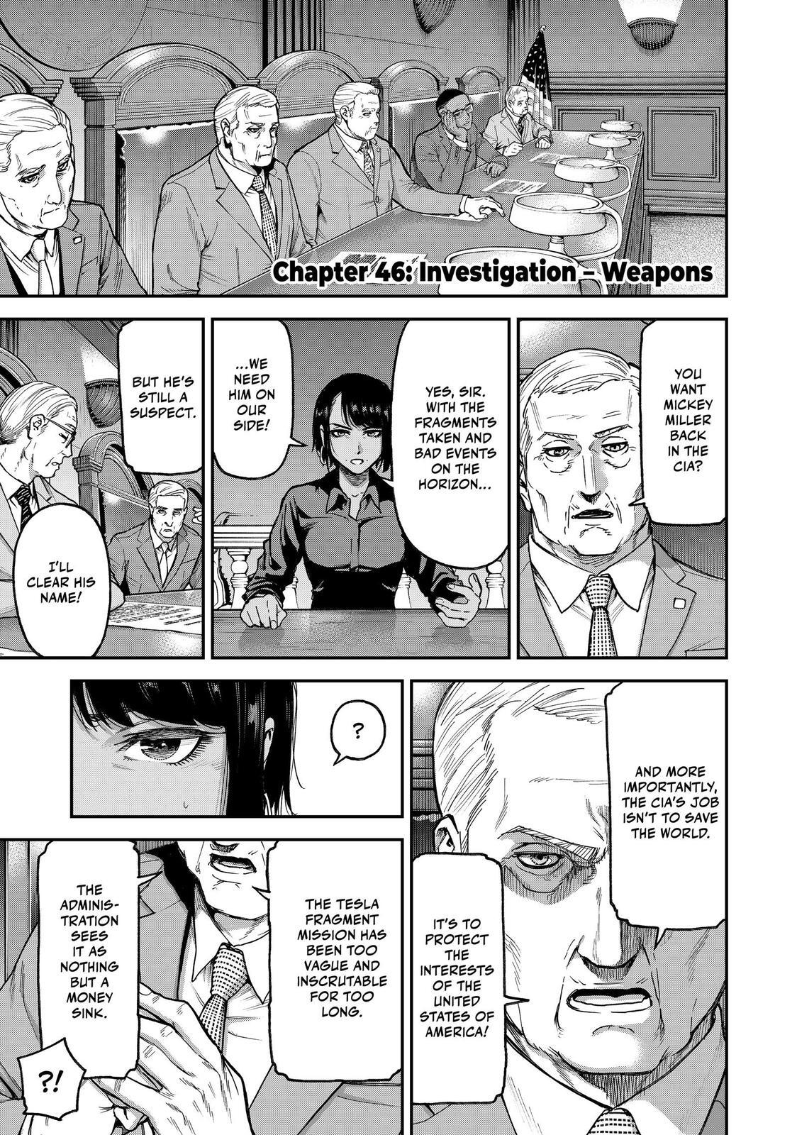 Read Tesla Note Manga Online