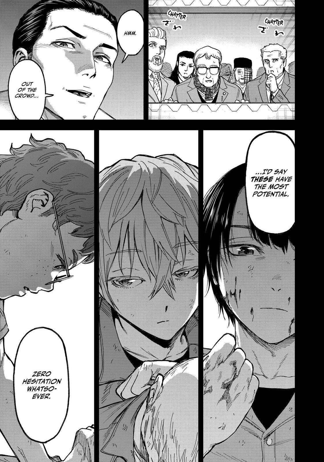 Read Tesla Note Manga Online