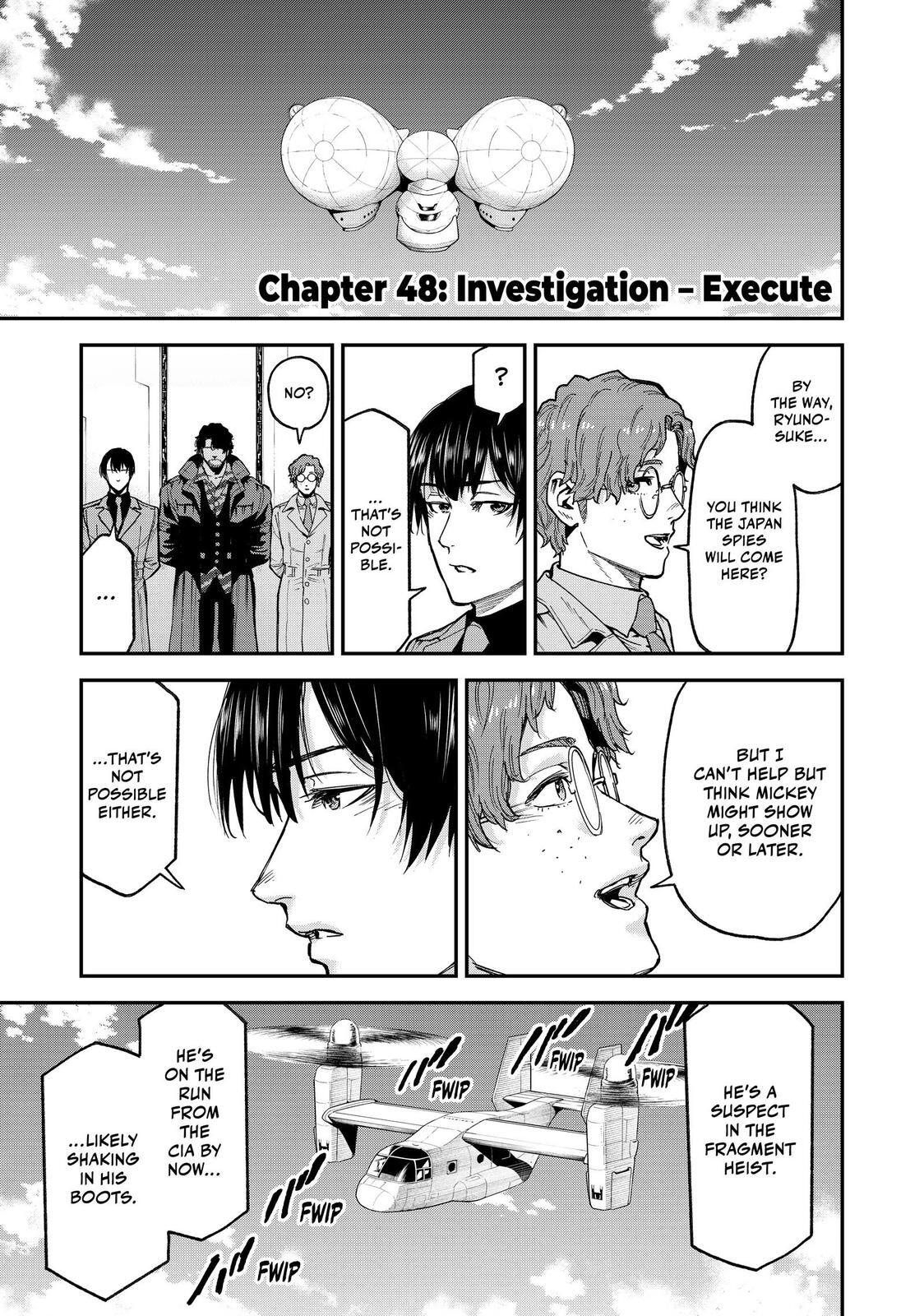 Read Tesla Note Manga Online