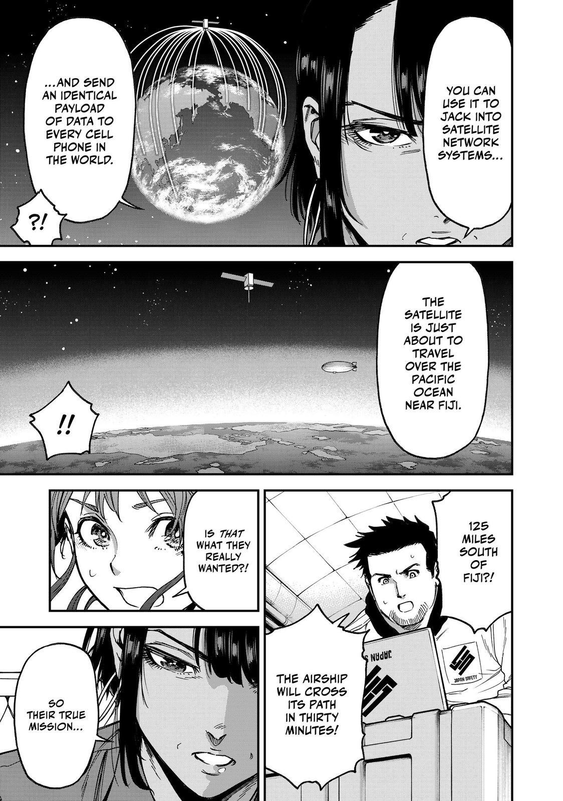 Read Tesla Note Manga Online