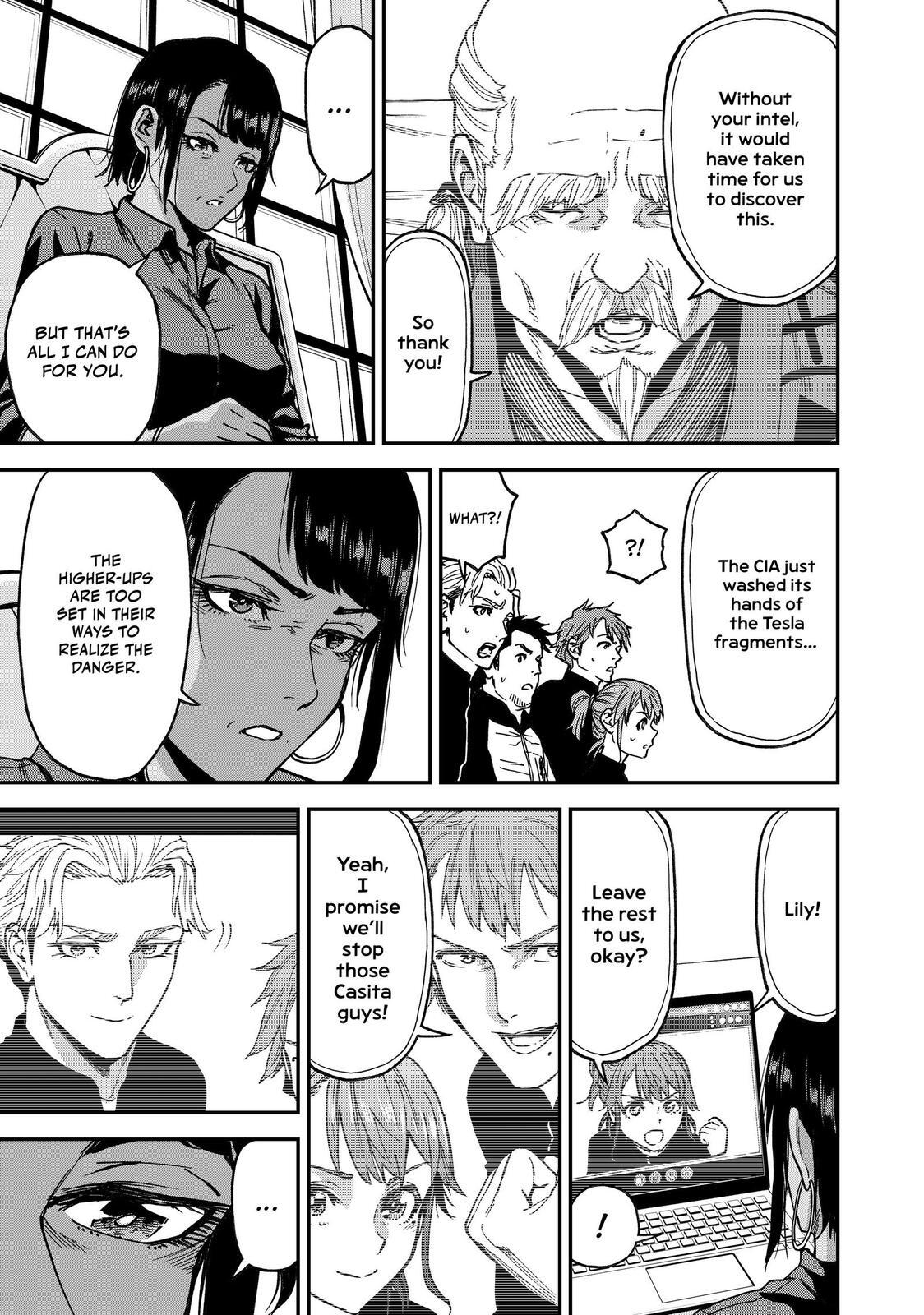 Read Tesla Note Manga Online
