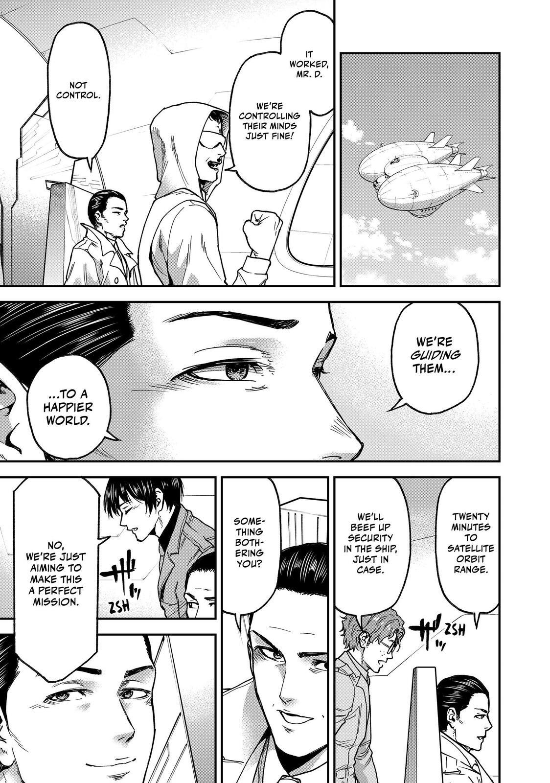 Read Tesla Note Manga Online