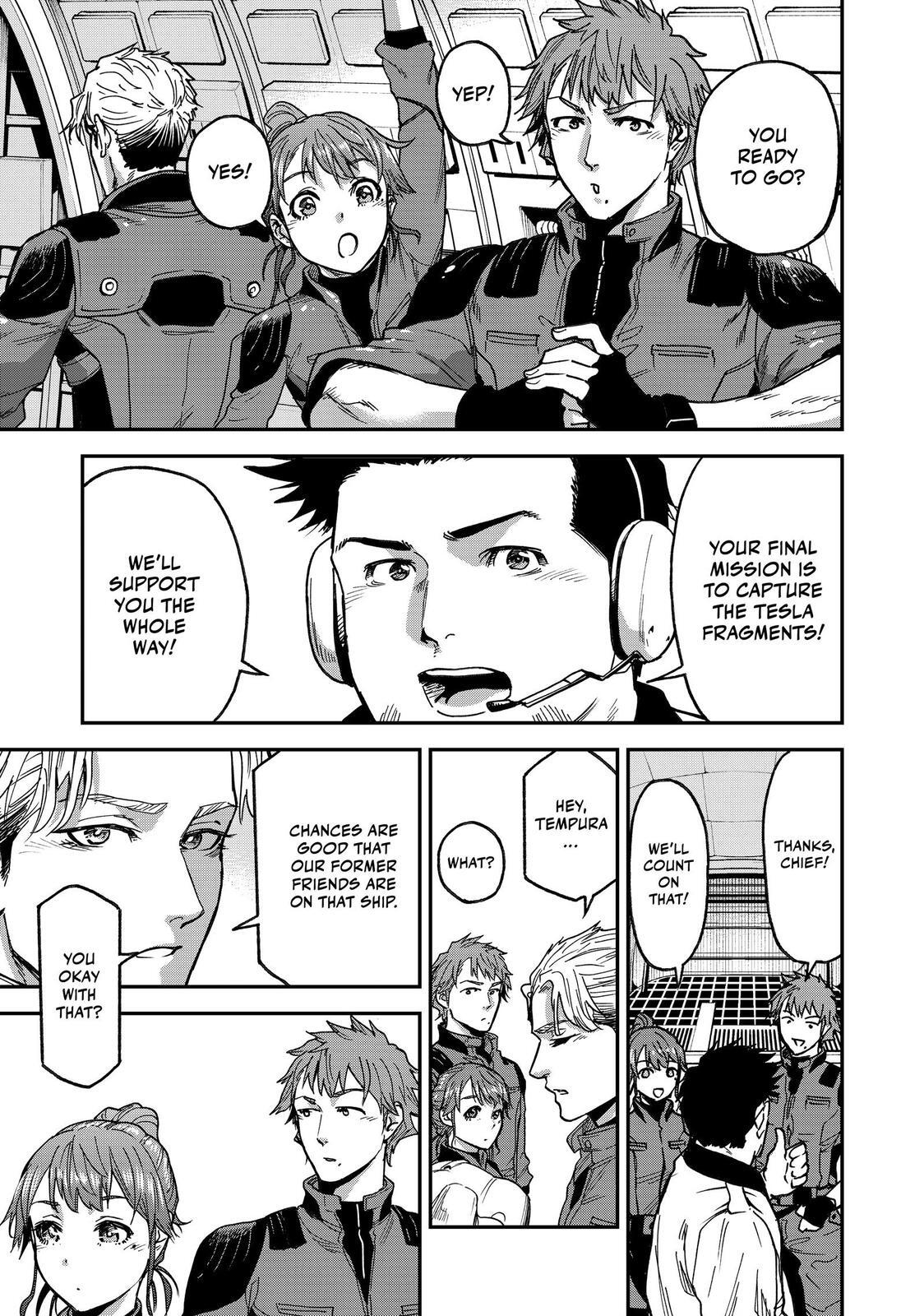 Read Tesla Note Manga Online