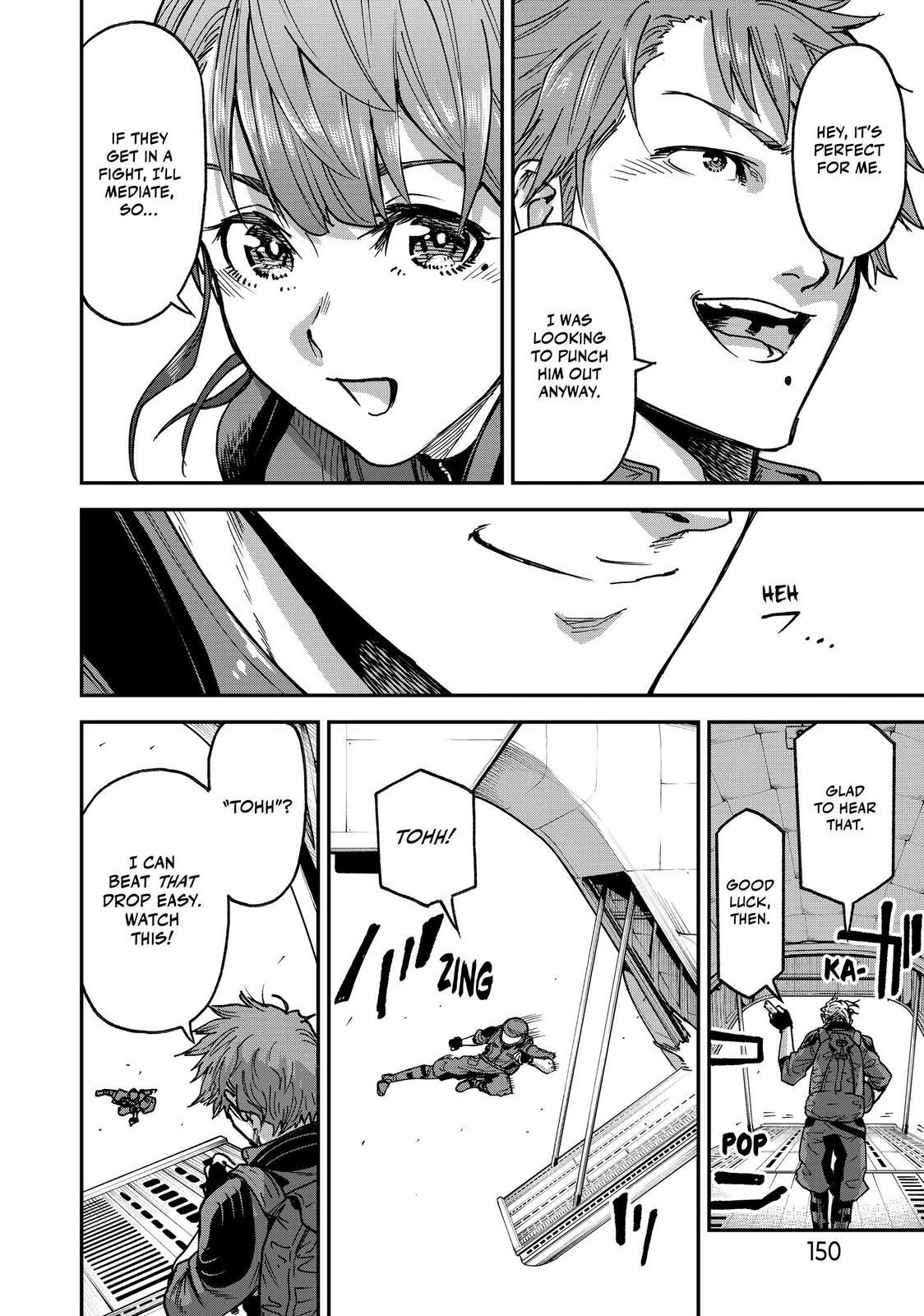 Read Tesla Note Manga Online