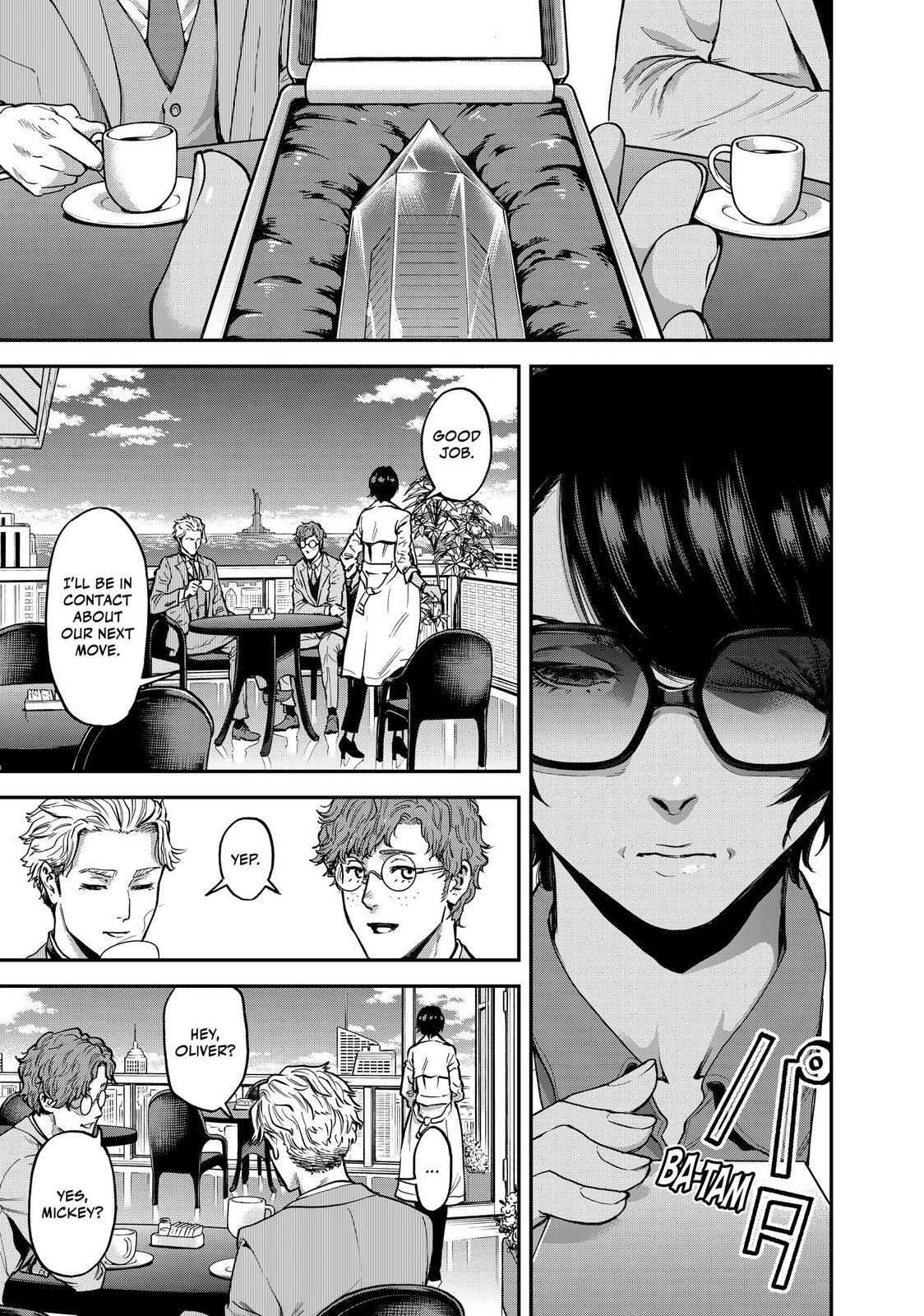 Read Tesla Note Manga Online