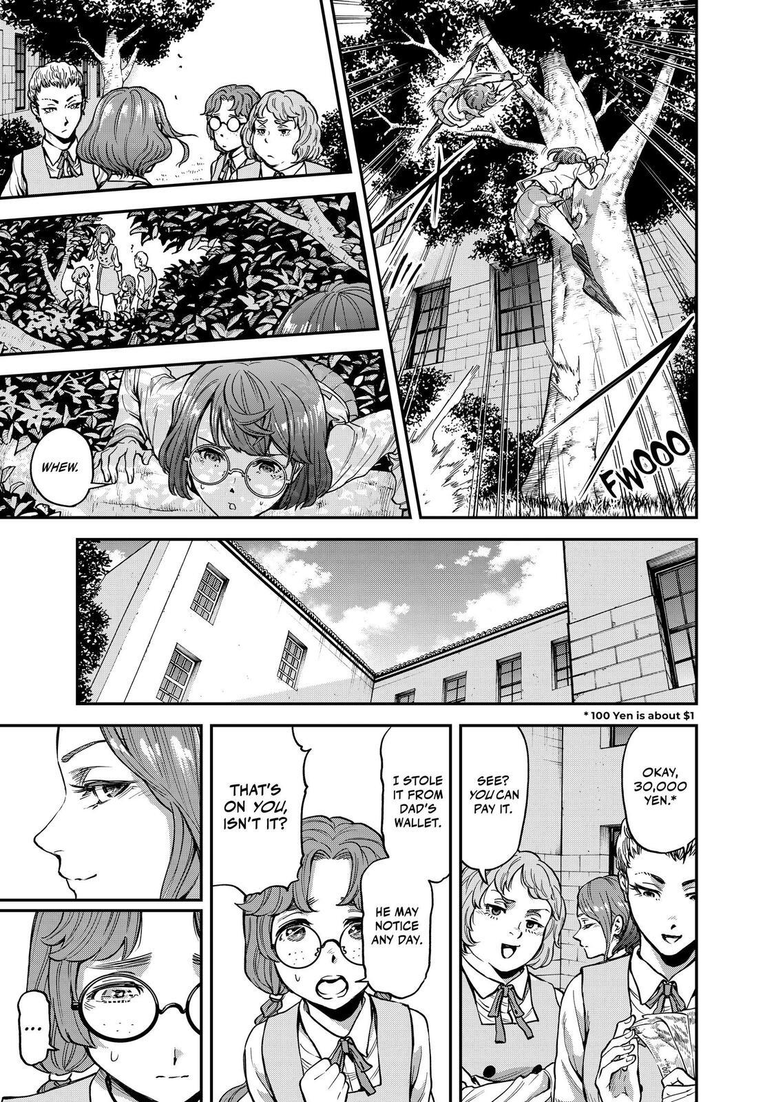 Read Tesla Note Manga Online