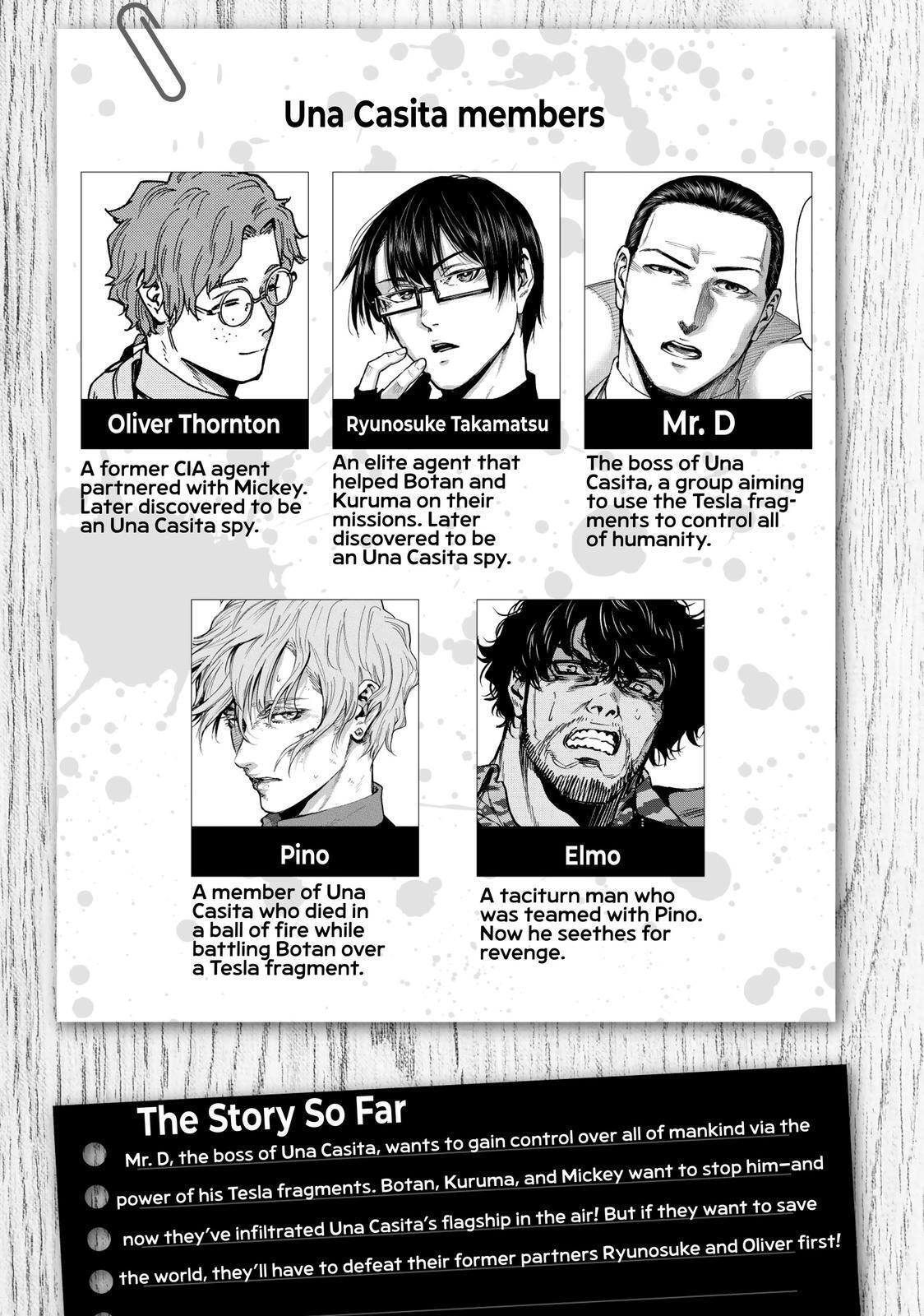 Read Tesla Note Manga Online