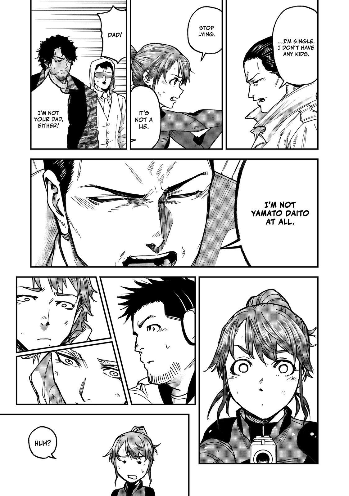 Read Tesla Note Manga Online