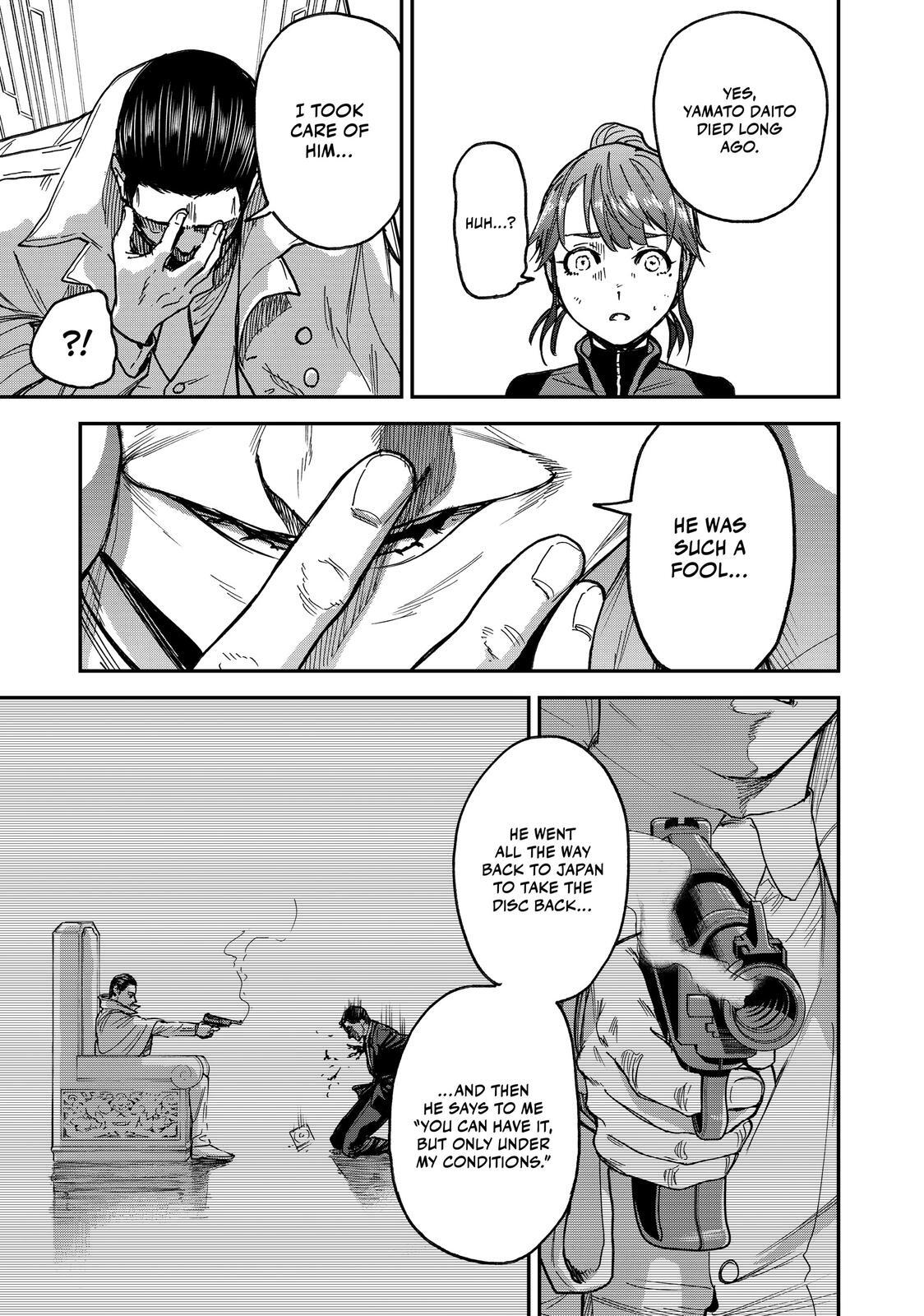 Read Tesla Note Manga Online