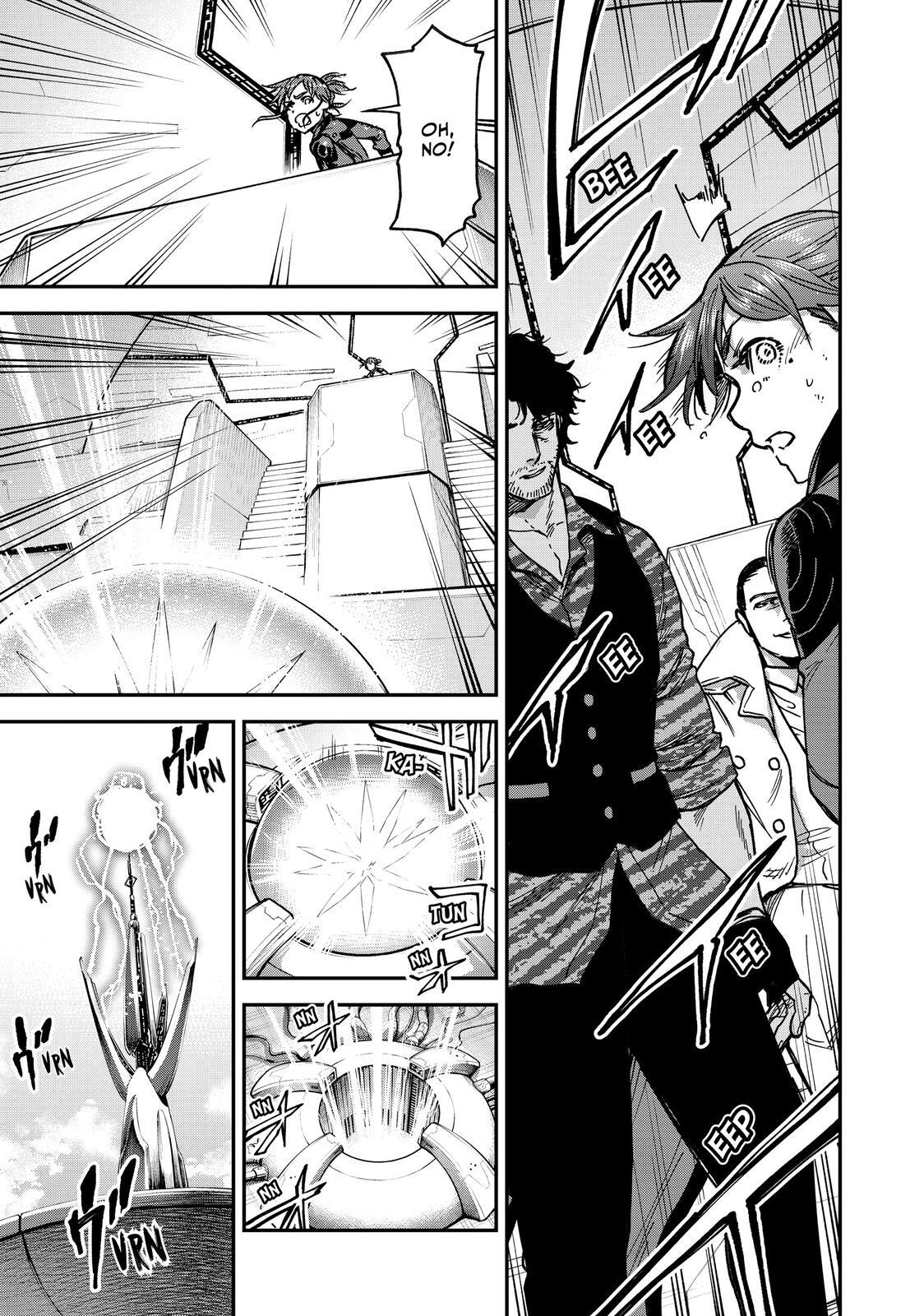 Read Tesla Note Manga Online