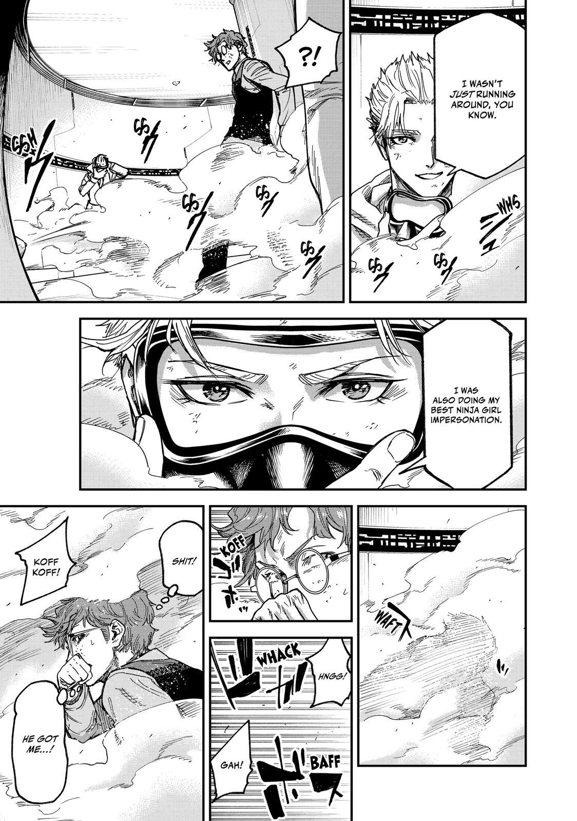 Read Tesla Note Manga Online