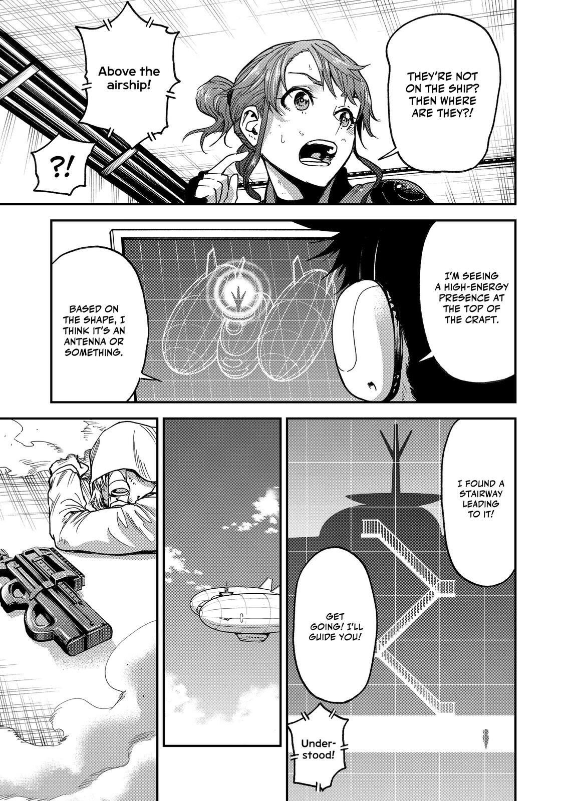 Read Tesla Note Manga Online