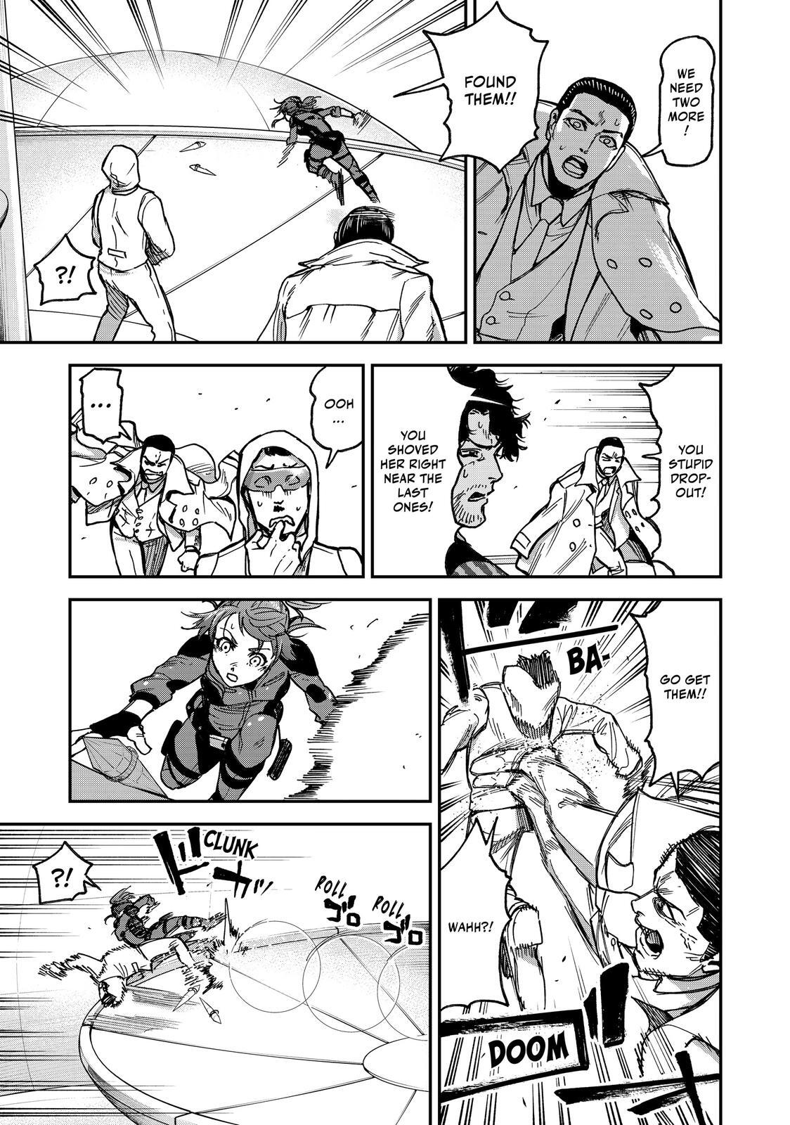 Read Tesla Note Manga Online