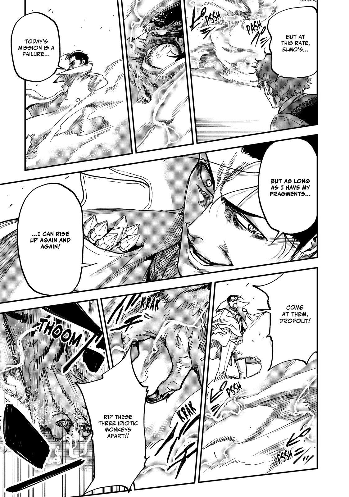 Read Tesla Note Manga Online