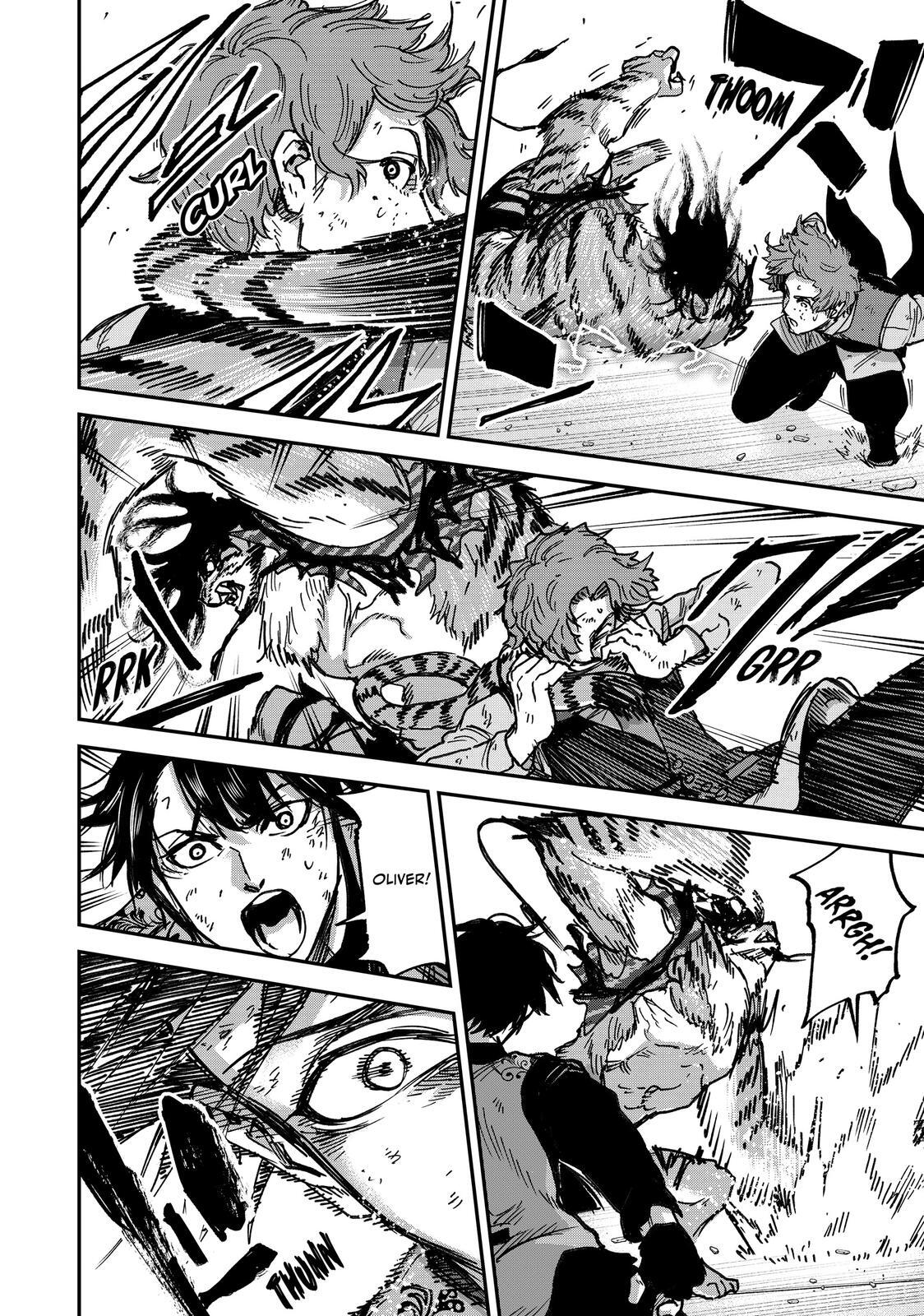 Read Tesla Note Manga Online