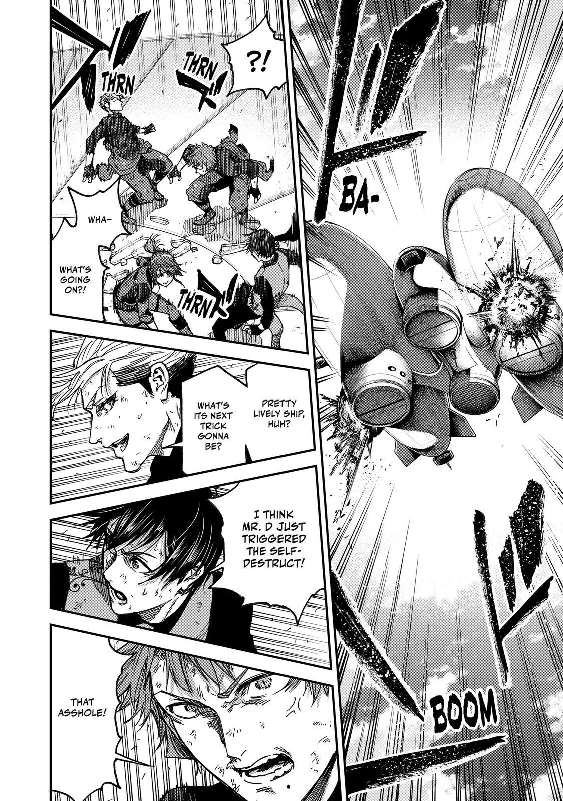 Read Tesla Note Manga Online