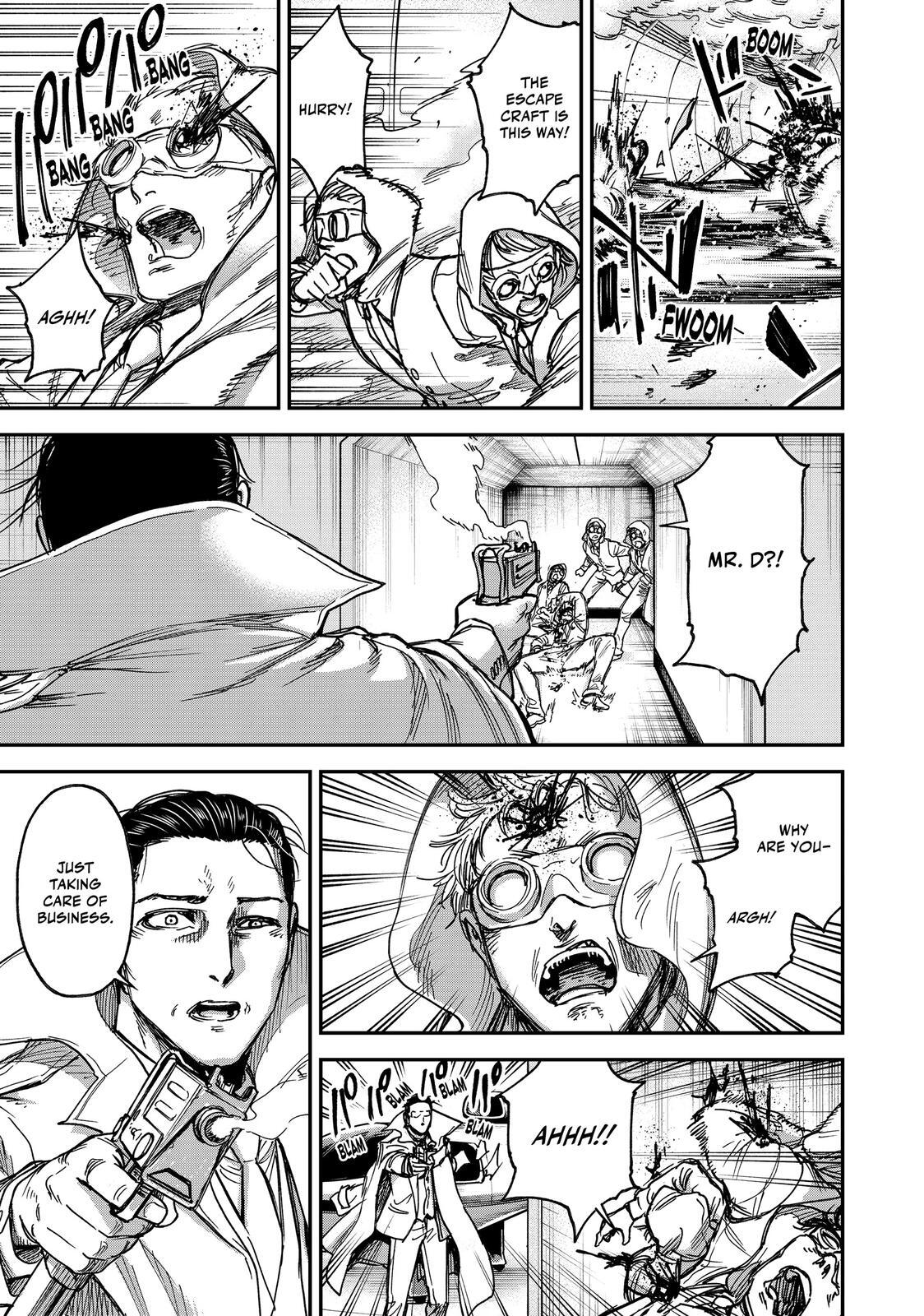Read Tesla Note Manga Online