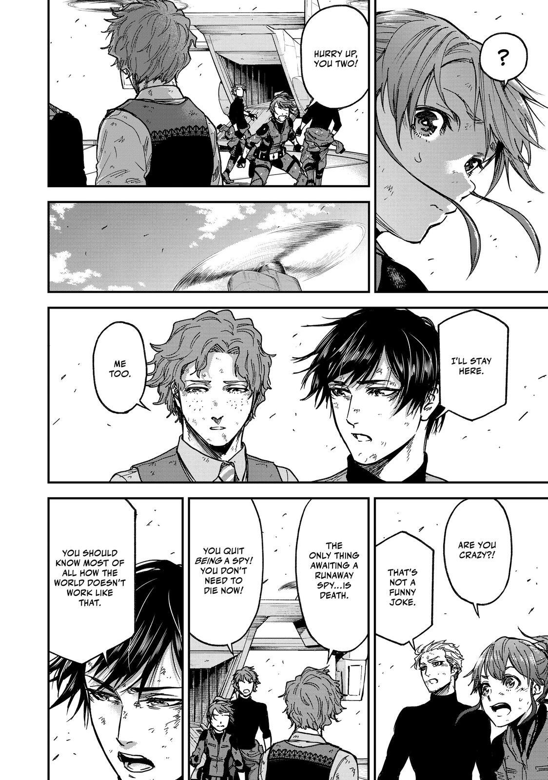 Read Tesla Note Manga Online