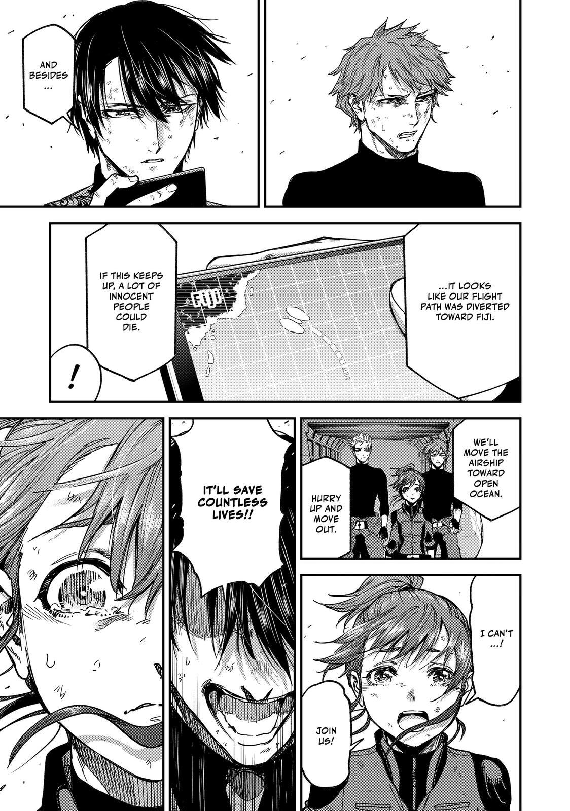 Read Tesla Note Manga Online