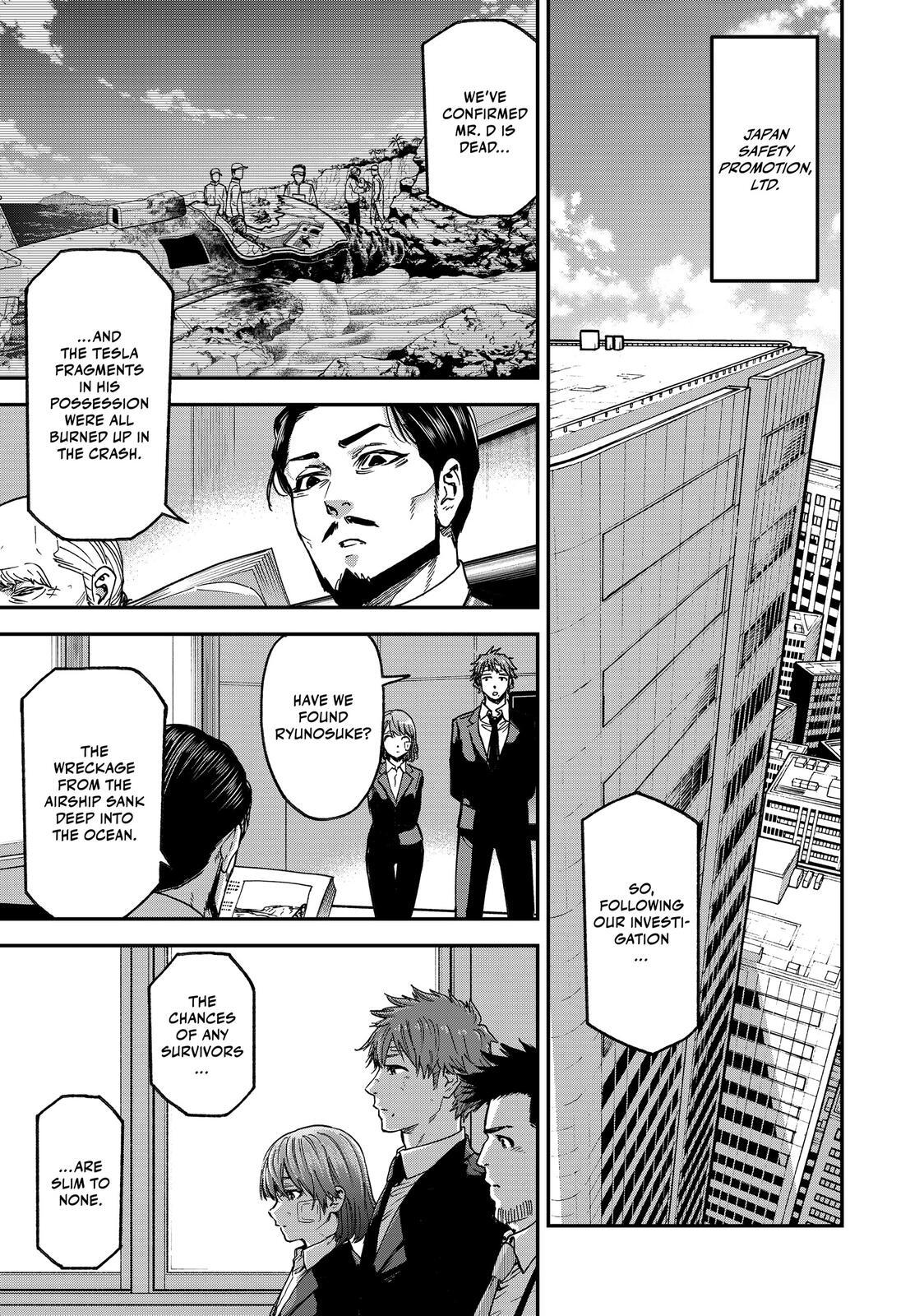 Read Tesla Note Manga Online